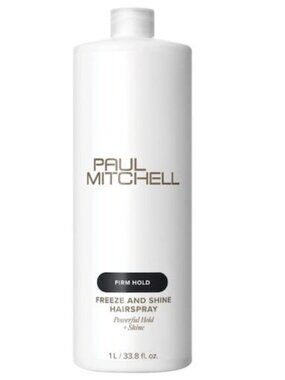 Paul Mitchell Freeze and Shine Super Spray | 33.8 oz | NWT